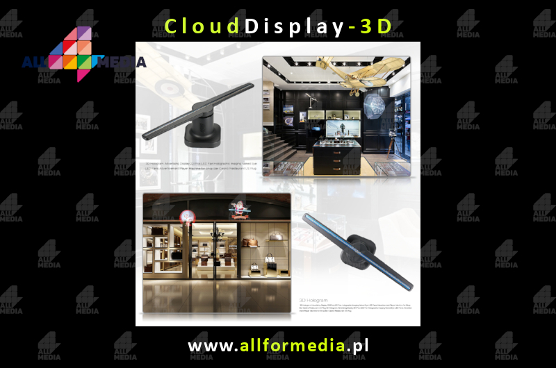 Cloud Display 3d-2