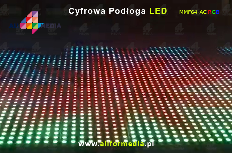Parkiet Taneczny LED