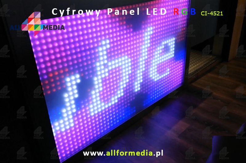 Panel LED-Cyfrowy 6