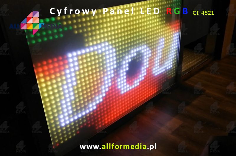 Panel LED-Cyfrowy 4